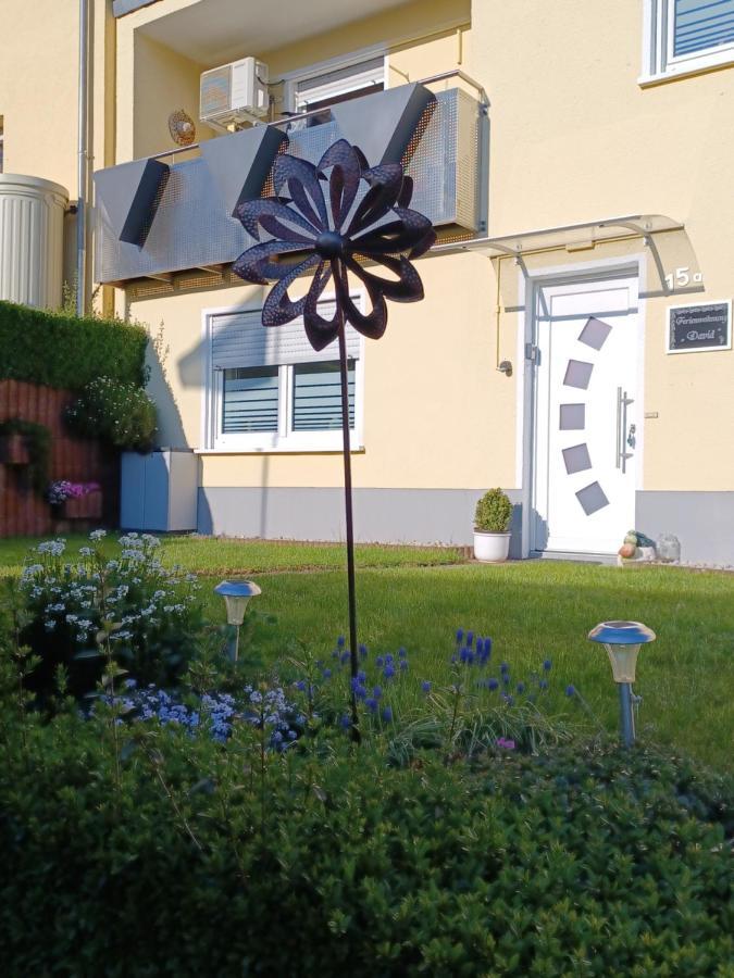 Ferienwohnung David Lorch am Rhein Esterno foto