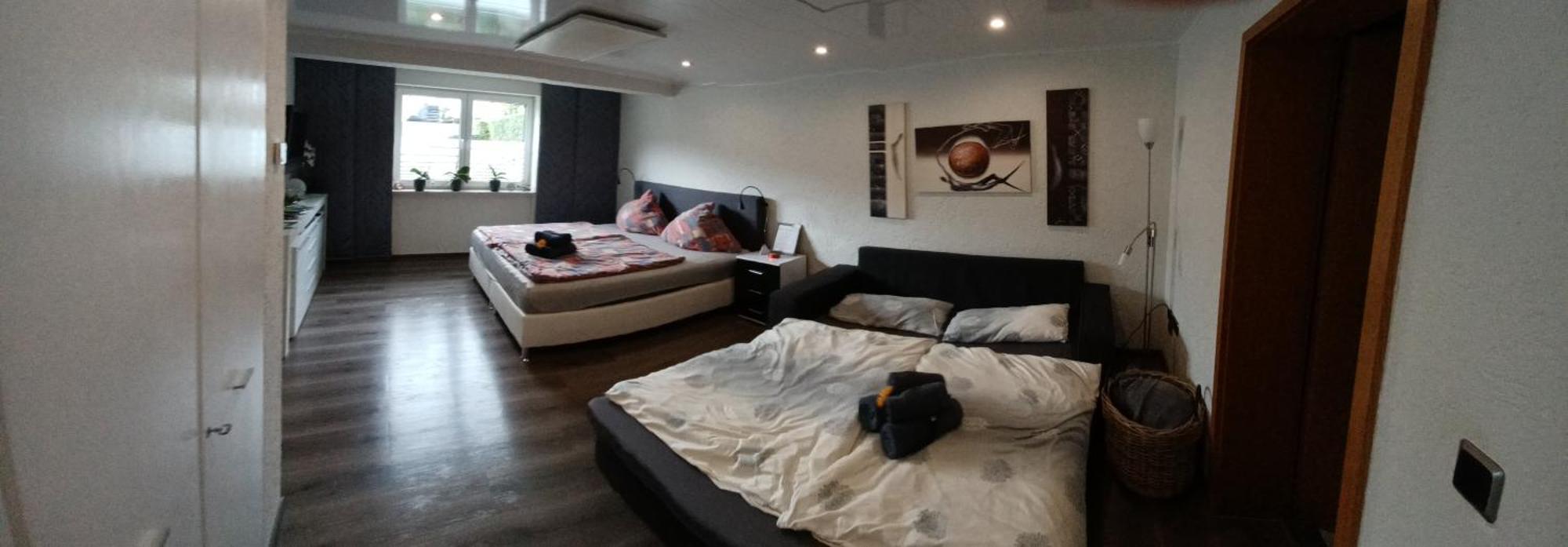Ferienwohnung David Lorch am Rhein Esterno foto