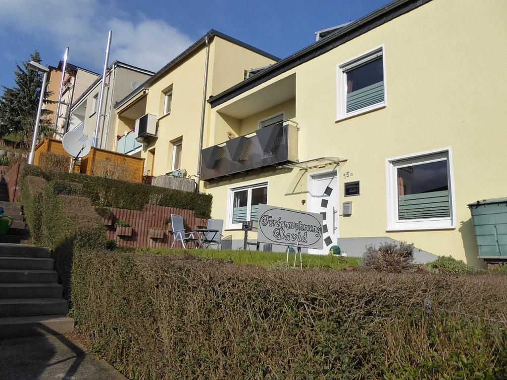 Ferienwohnung David Lorch am Rhein Esterno foto